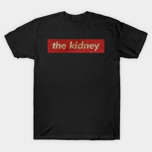 THE KIDNEY - SIMPLE RED VINTAGE T-Shirt